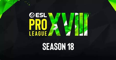 esl pro league season 18